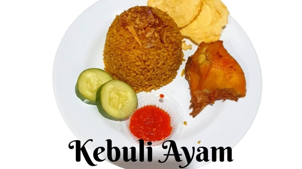 kebuli ayam pic