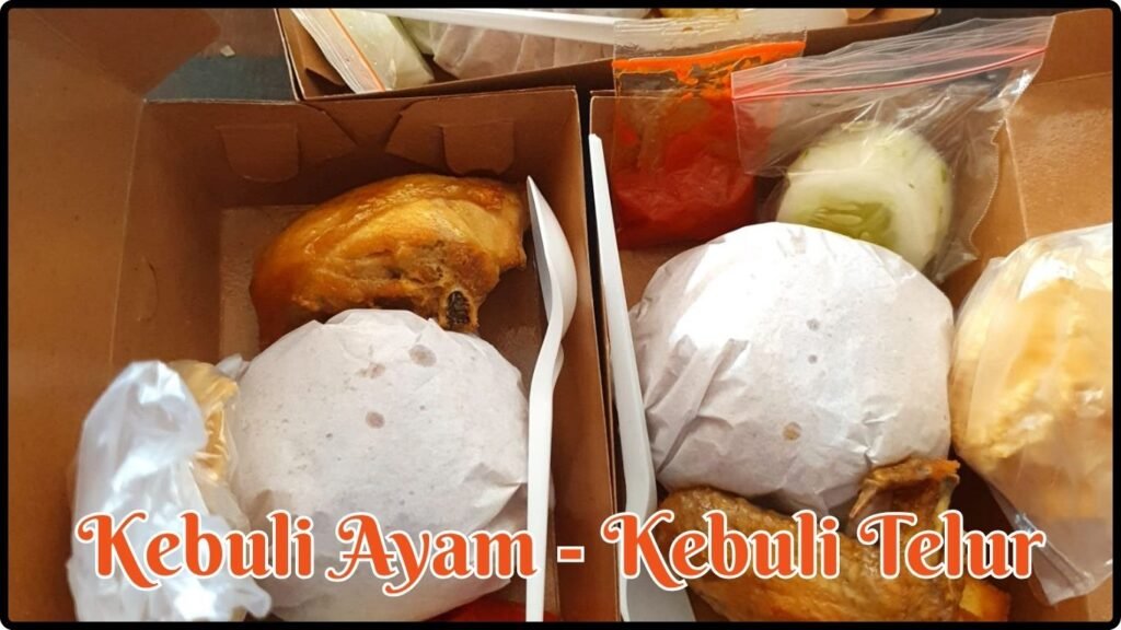 kebuli ayam-telur
