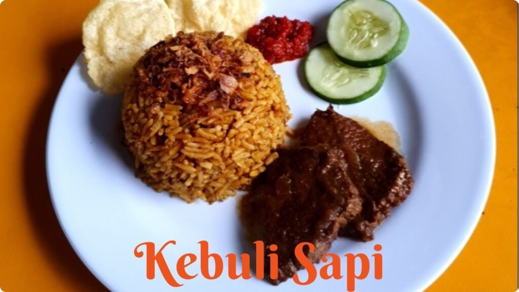 kebuli sapi