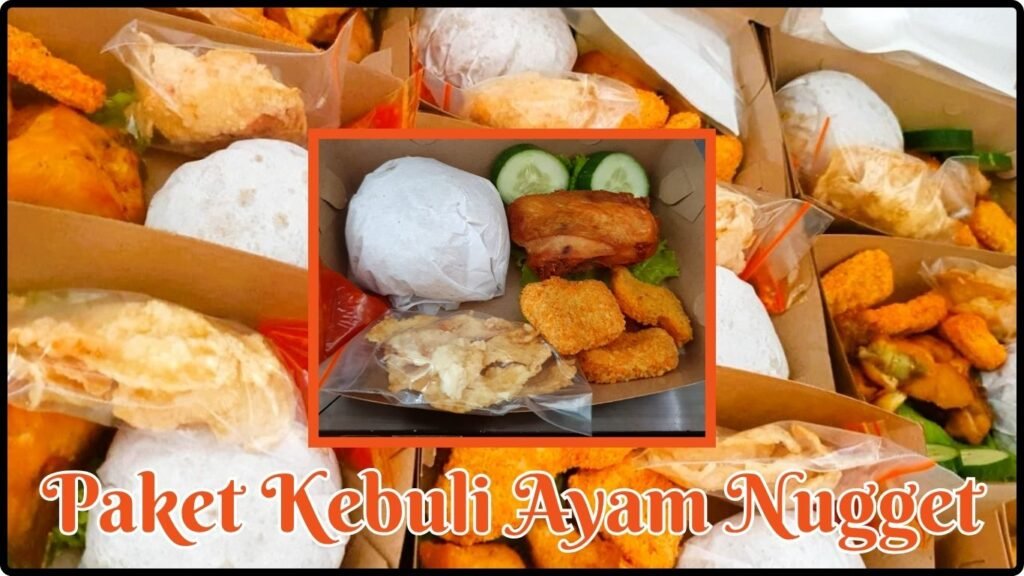 paket kebuli ayam nuget 3